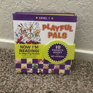 Playful Pals Now I’m Reading Level 1